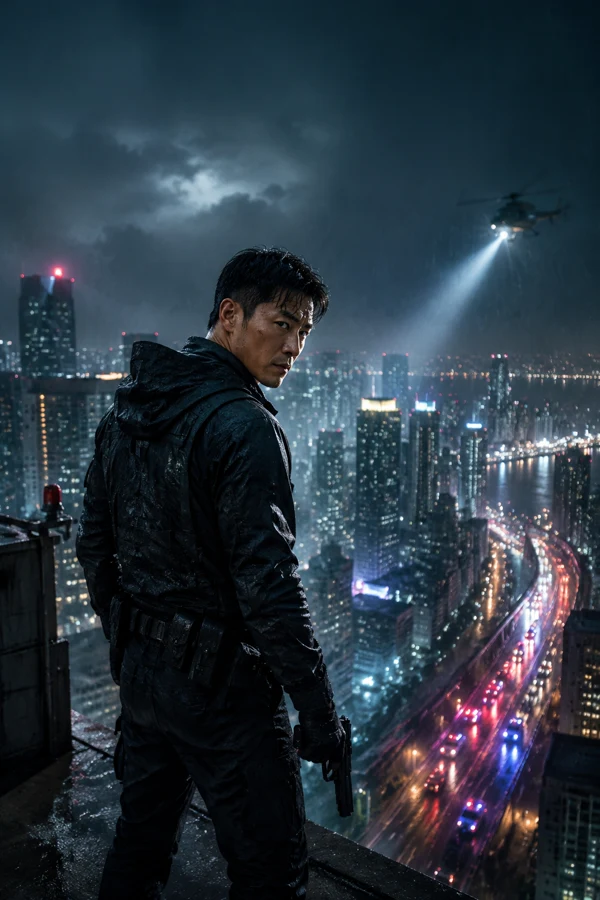 雾港档案海报