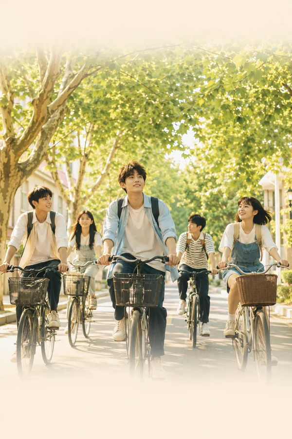白夜回声海报