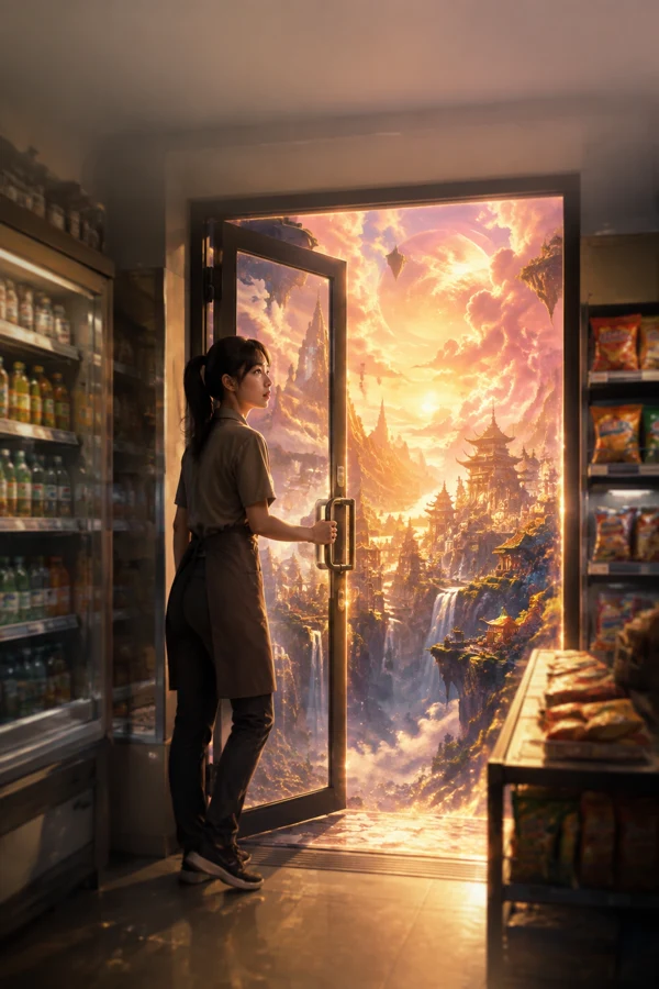 潮汐地图海报
