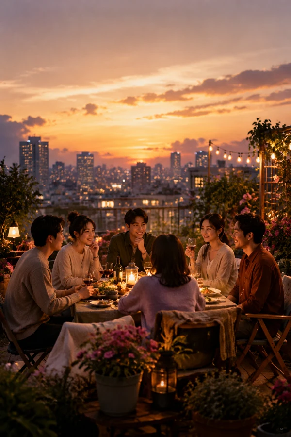 长街旅人海报